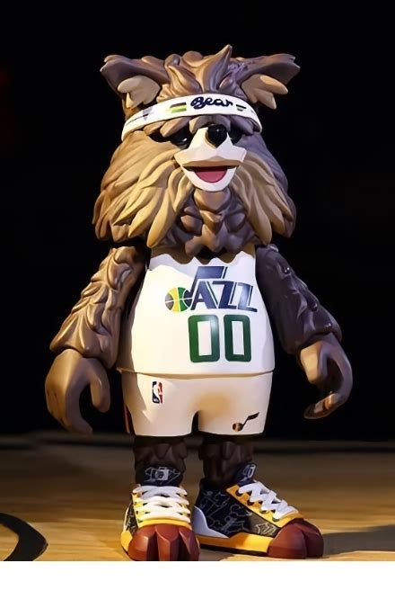 Utah jazz mascot
